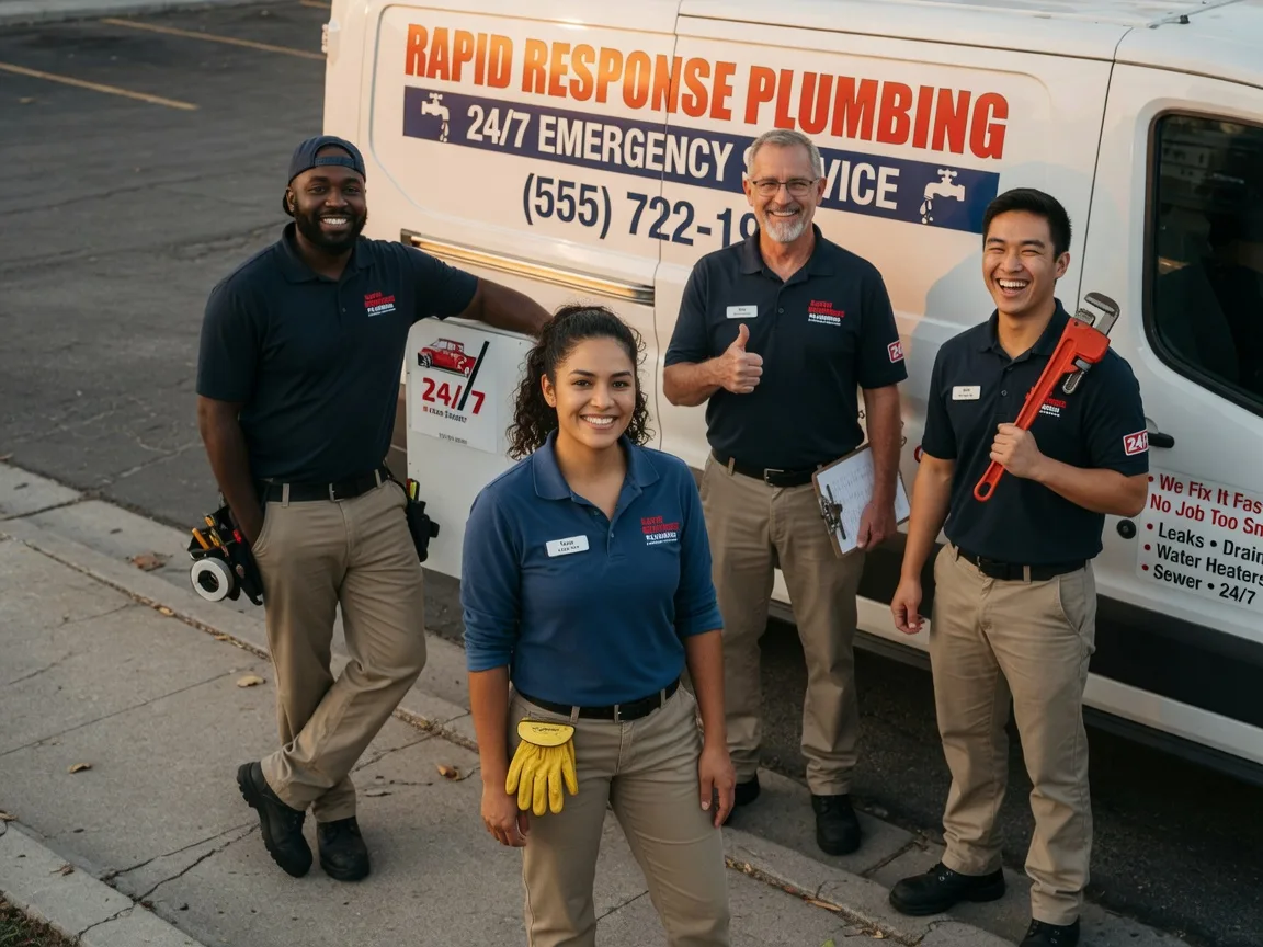 Emergency Plumber company in Unity, WI
