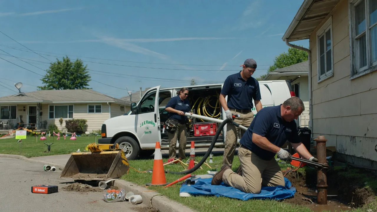 Emergency Plumber in Unity, WI near me